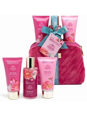 IDC Scented Garden Peony Cosmetic Bag Set (42245) IDC Scented Garden Peony Cosmetic Bag Set (42245)