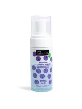 IDC Skinfood Antioxidant Biphasic Cleansing Mousse Blueberry – Διφασικός Αφρός Καθαρισμού Προσώπου 120ml Μύρτιλο (44130B) IDC Skinfood Antioxidant Biphasic Cleansing Mousse Blueberry – Διφασικός Αφρός Καθαρισμού Προσώπου 120ml Μύρτιλο (44130B)
