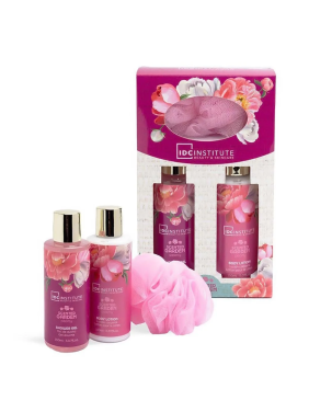 IDC Scented Garden Peony Bath Set 3pcs (42241) IDC Scented Garden Peony Bath Set 3pcs (42241)