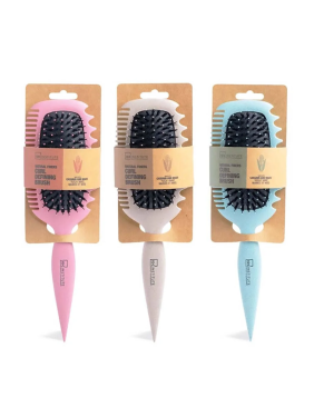 IDC Institute Natural Fibers Curl Defining Brush 1 Βούρτσα & 2 Χτένες σε μία για Σχηματισμό Μπούκλας 3 colours (99118) IDC Institute Natural Fibers Curl Defining Brush 1 Βούρτσα & 2 Χτένες σε μία για Σχηματισμό Μπούκλας 3 colours (99118)