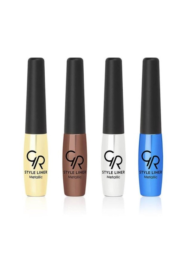 Golden Rose Style Liner Black Eyeliner No 06