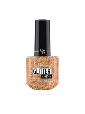 Golden Rose Extreme Glitter Gel Shine Nail Color 206