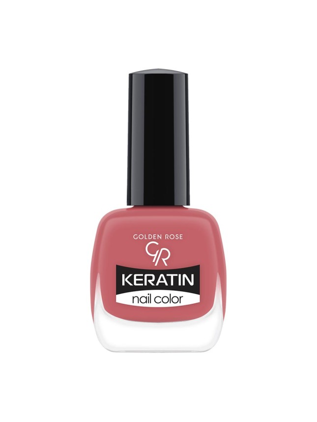 Golden Rose Keratin Nail Color 91