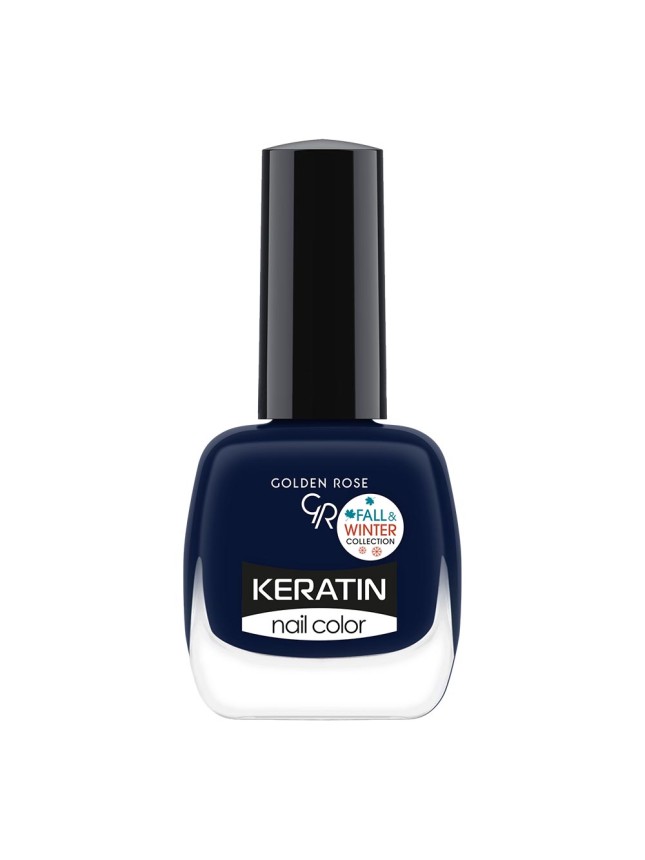 Golden Rose Keratin Nail Color 214