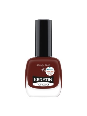 Golden Rose Keratin Nail Color 217