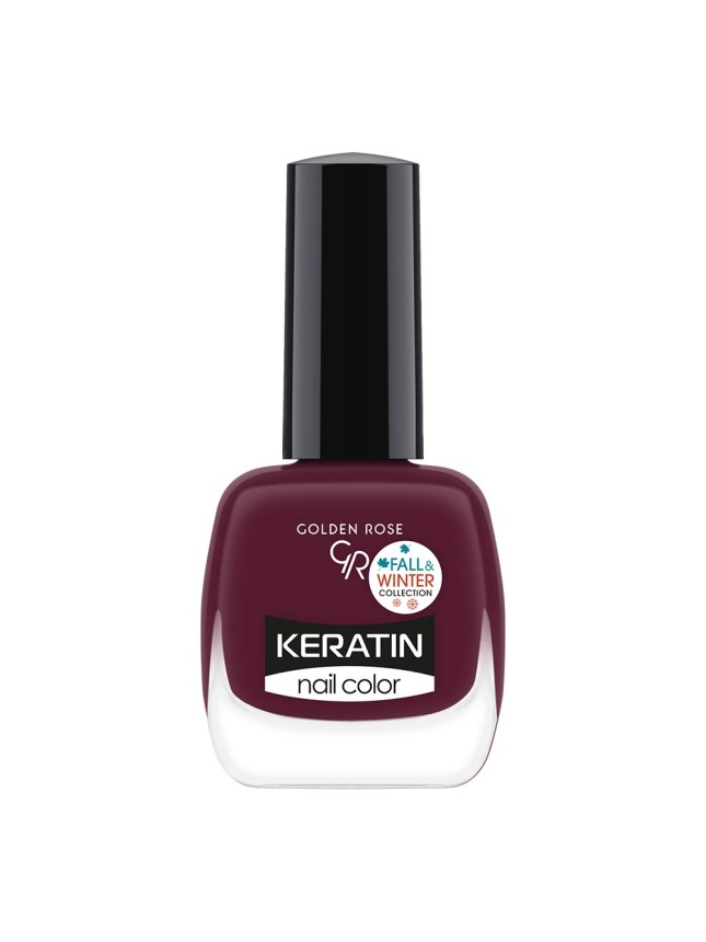 Golden Rose Keratin Nail Color 218