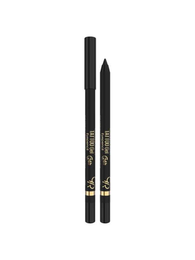 Golden Rose Tattoo Gel Eye Pencil 101 Noir