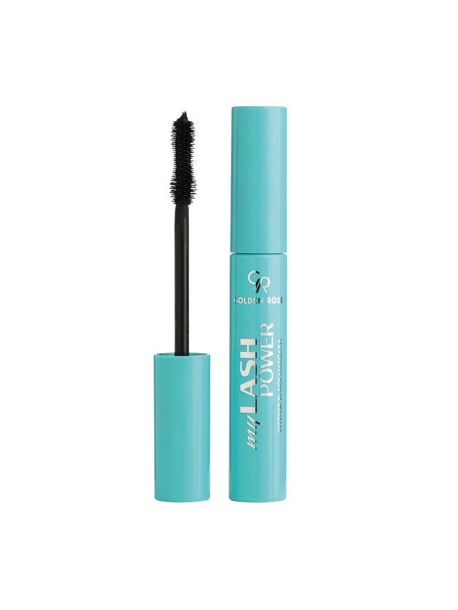 Golden Rose  My Lashes Power Intense Black Μάσκαρα