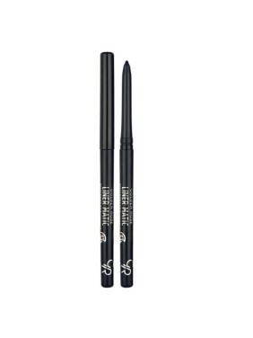 Golden Rose Liner Matic Waterproof Eyepencil 201 Black Golden Rose Liner Matic Waterproof Eyepencil 201 Black