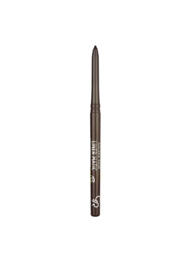Golden Rose Liner Matic Waterproof Eyepencil 202 Bistre Brown