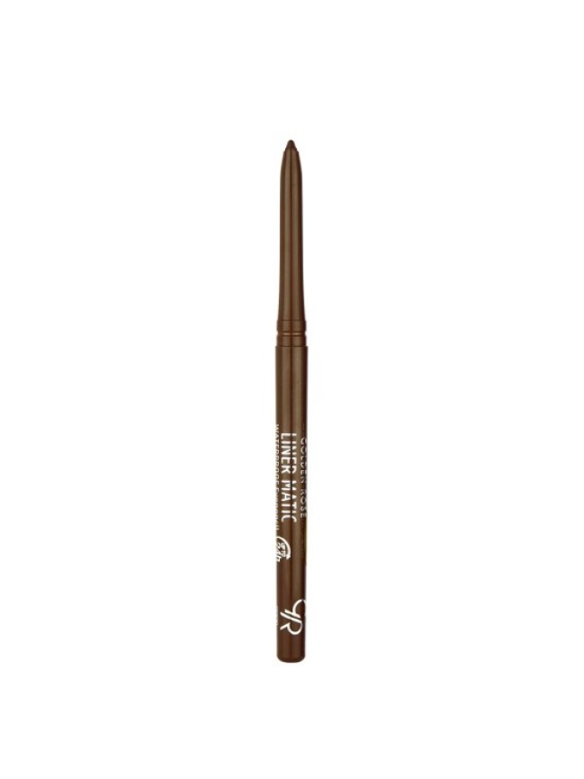 Golden Rose Liner Matic Waterproof Eyepencil 203 Cocoa Brown