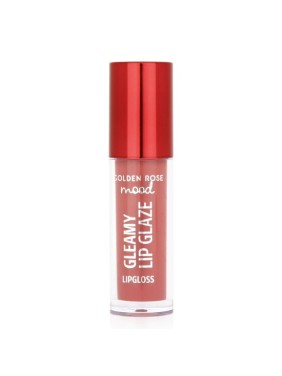 GoldenRose Mood Gleamy Lip Glaze LipGloss N.202 Peachy Nude