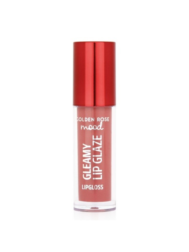GoldenRose Mood Gleamy Lip Glaze LipGloss N.202 Peachy Nude