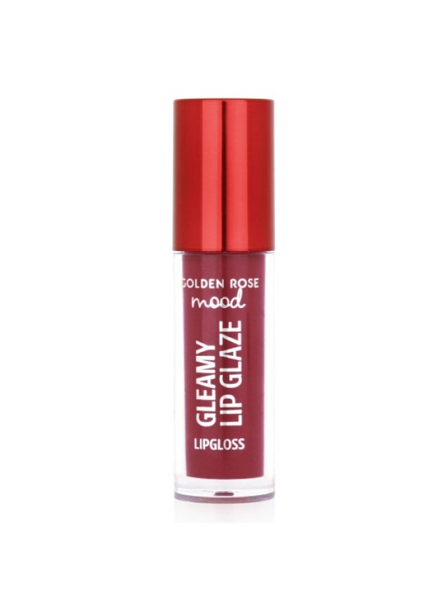 GoldenRose Mood Gleamy Lip Glaze LipGloss N.206 Plum Glaze