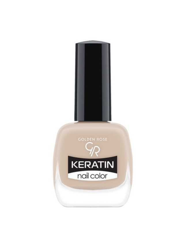 Golden Rose Keratin Nail Color 141