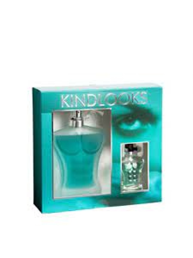 Real Time Kindlooks Man Set Eau De Toilette 100 ml + 15 ml