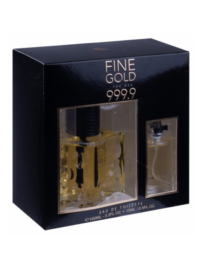 Real Time Fine Gold For Men Set 100ml + 15ml