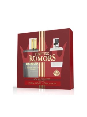 Tempting Rumors Men Edt 100ml + 15ml Tempting Rumors Men Edt 100ml + 15ml