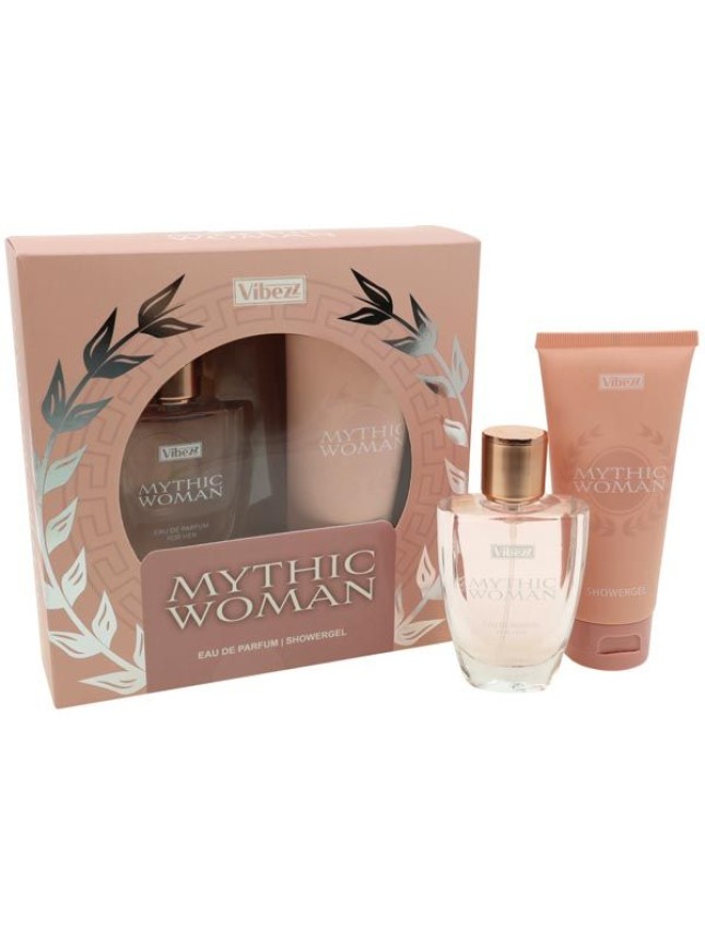 Vibezz Mythic Woman Gift Set 