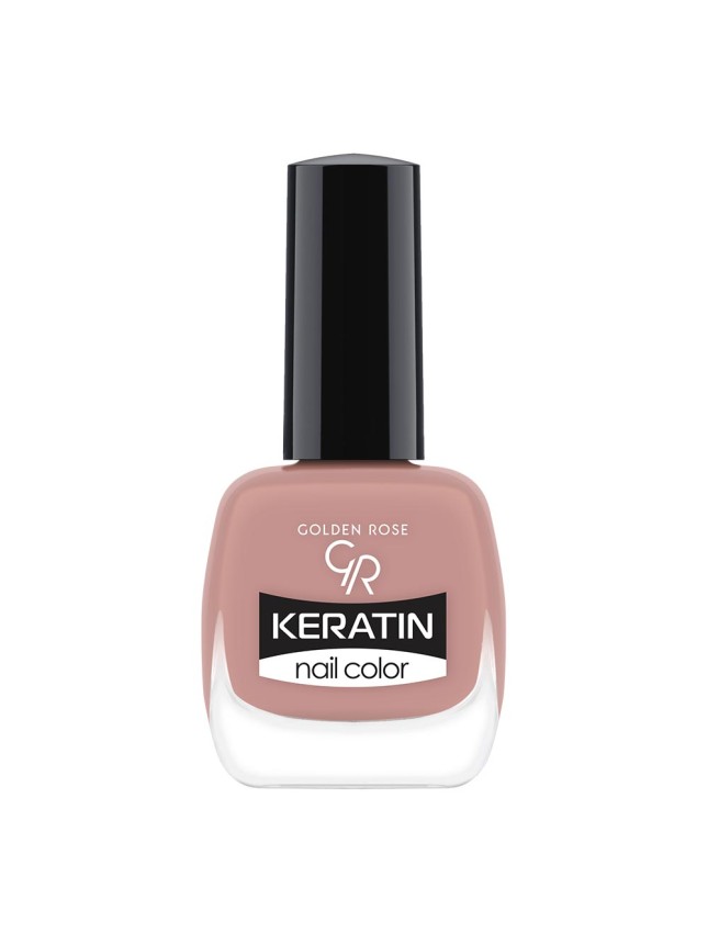 Golden Rose Keratin Nail Color 88