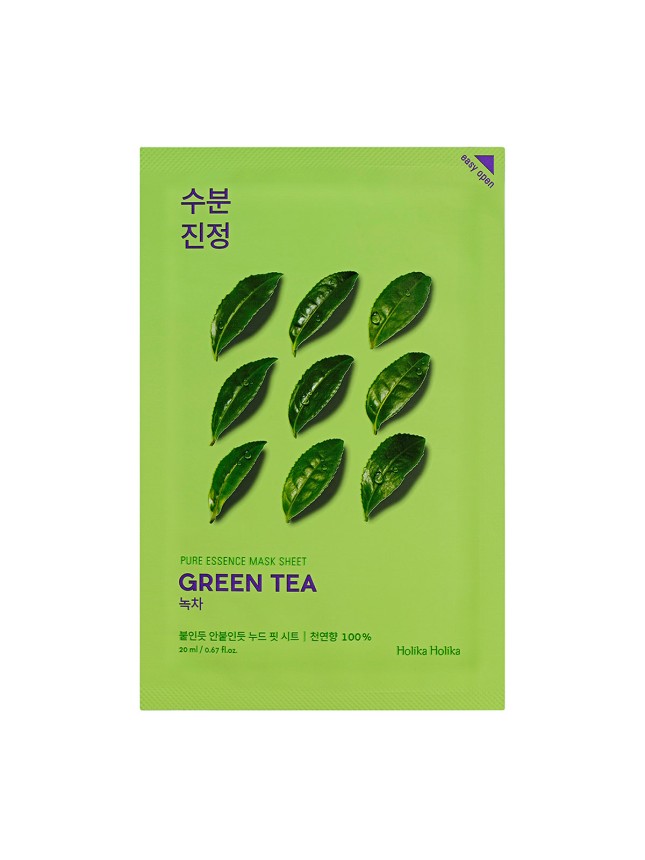 Holika Holika Green Tea Pure Essence Sheet Mask