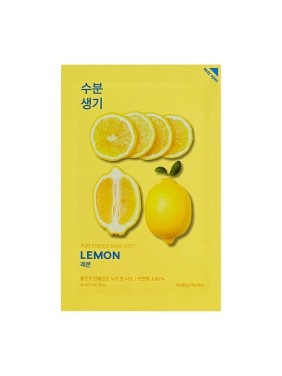 Holika Holika Lemon Pure Essence Sheet Mask