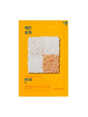 Holika Holika Rice Pure Essence Sheet Mask