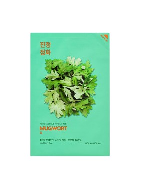 Holika Holika Mugwort Pure Essence Sheet Mask
