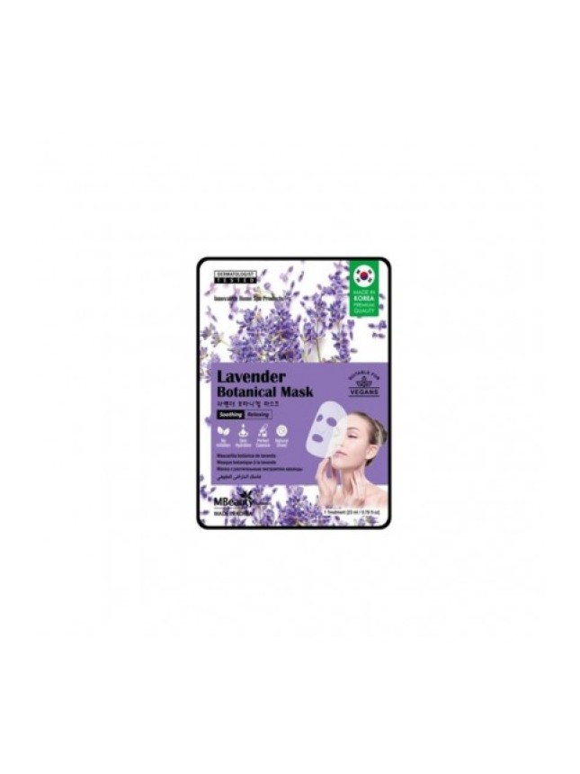 MBeauty Face Mask Lavender Botanical Soothing