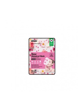MBeauty Face Mask Rose Botanical Hydrating