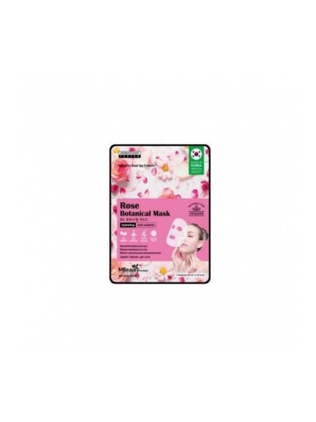 MBeauty Face Mask Rose Botanical Hydrating