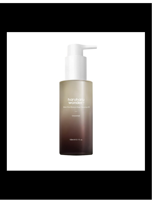 Haruharu Wonder Black Rice Moisture Deep Cleansing Oil 150ml