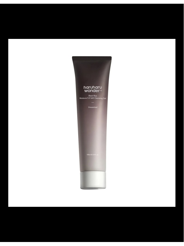 Haruharu Wonder Black Rice Moisture 5.5 Soft Cleansing Gel 100ml