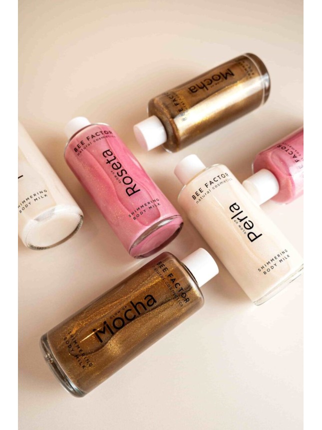 Bee Factor Glow Up Roseta / Shimmering Body Milk – 100ml