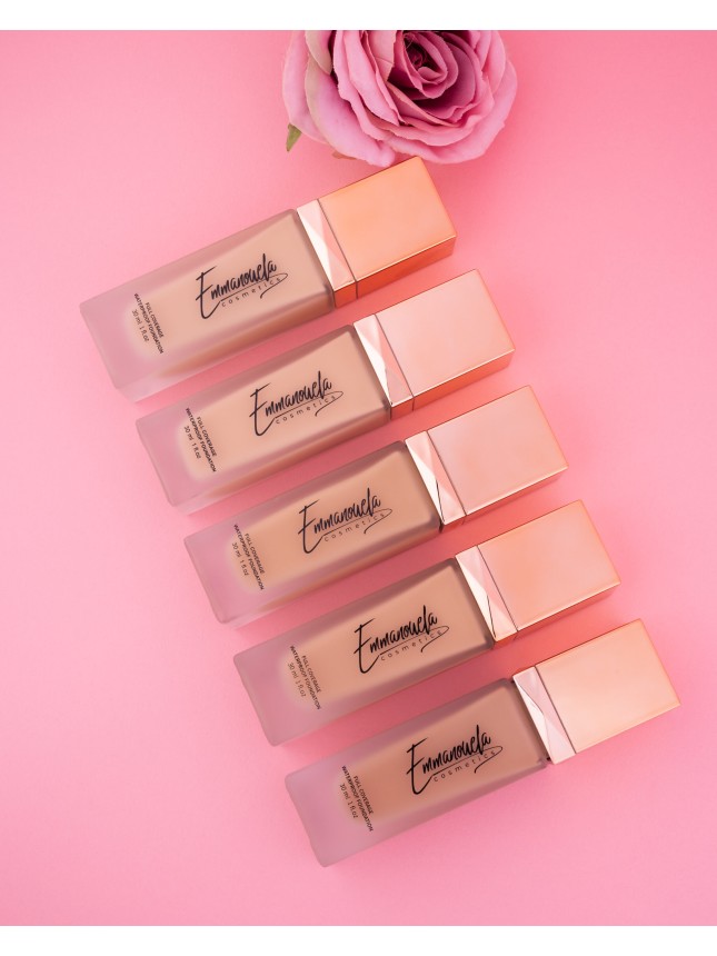 Emmanouela Cosmetics No Filter Needed Foundation No 2