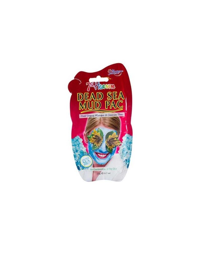 7th Heaven Dead Sea Mud Pac Masque για Καθαρισμό 20gr