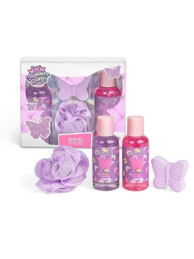 Martinelia Shimmer Wings Bath Set – Σετ Μπάνιου