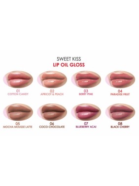 Golden Rose Sweet Kiss Lip Oil Gloss 01
