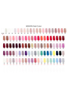 Golden Rose Keratin Nail Color 208 