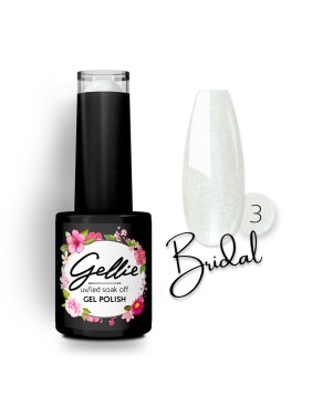 Gellie Ημιμόνιμο Βερνίκι Bridal 3 Gellie Ημιμόνιμο Βερνίκι Bridal 3