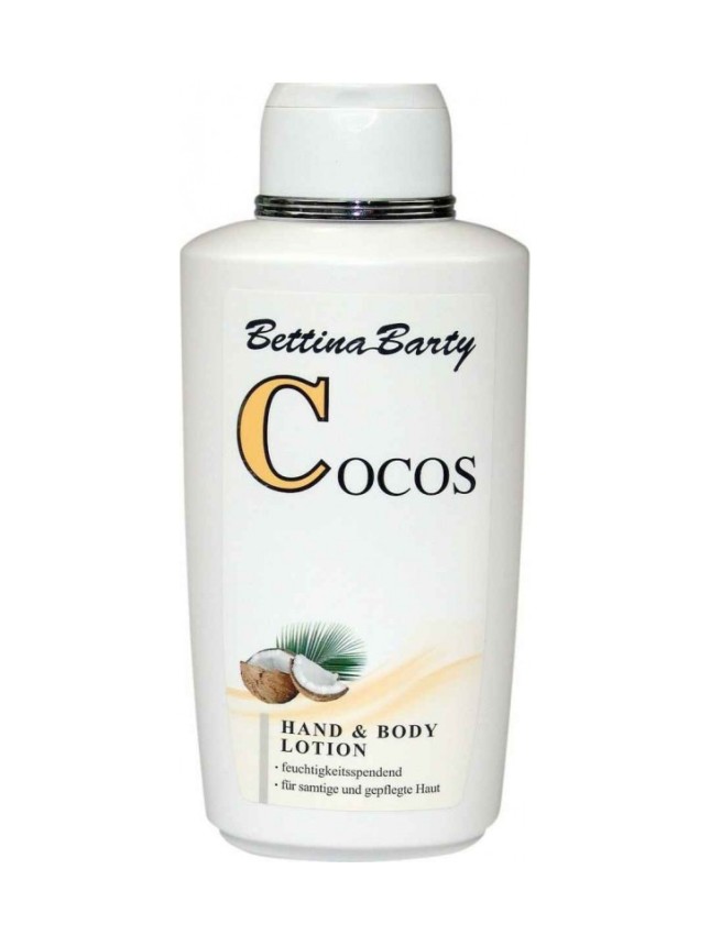 Bettina Barty Cocos Λοσιόν χεριών και σώματος 500 ml