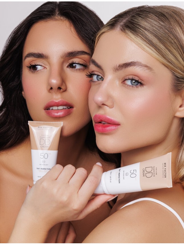 Bee Factor 5 σε 1 DD Κρέμα Προσώπου SPF50 – Απόχρωση 01