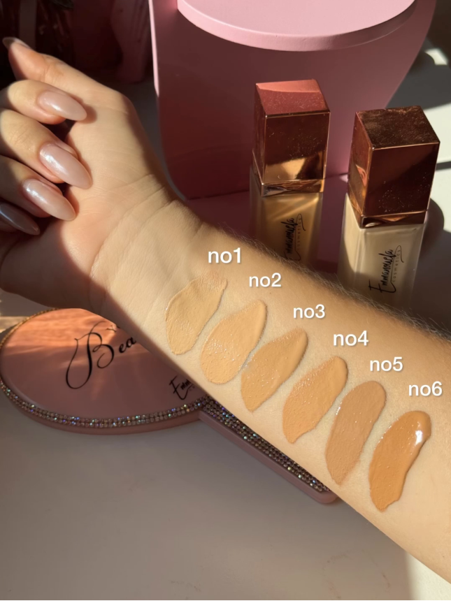 Emmanouela Cosmetics No Filter Needed Foundation No 2