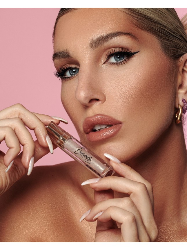 Emmanouela Cosmetics Lip Gloss Glitter Lips