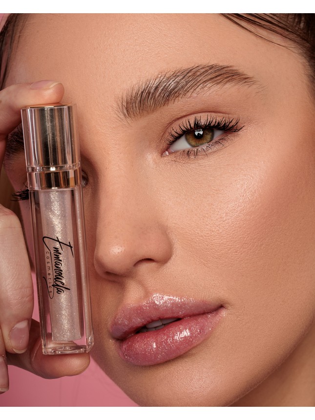 Emmanouela Cosmetics Lip Gloss Glitter Lips