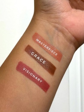 MUA Marble Glitter Matte Lipstick Grace