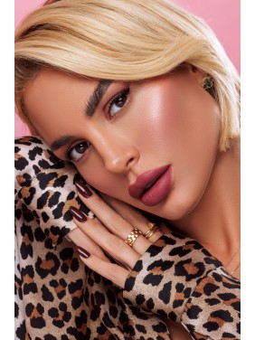 Emmanouela Cosmetics Liquid Lipstick Hollywood