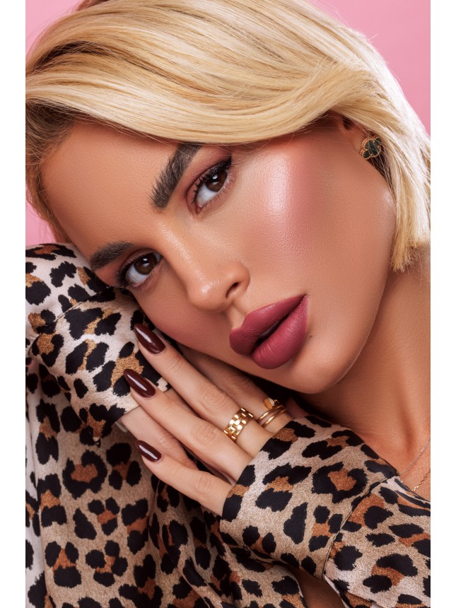 Emmanouela Cosmetics Liquid Lipstick Hollywood