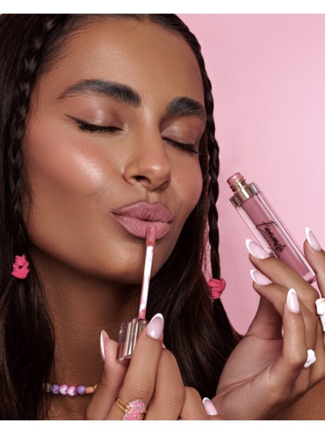 Emmanouela Cosmetics Liquid Lipstick Pink Champagne