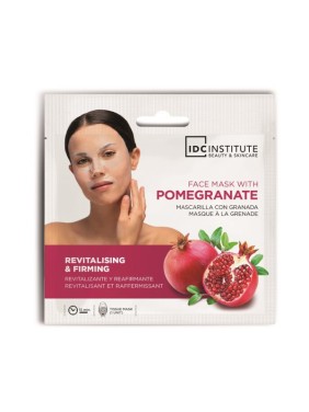  IDC Institute Face Mask Pomegranate (5858)